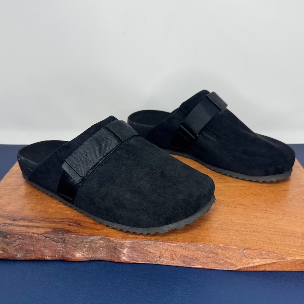 Portland Gear Haven Mule Black Adjustable Strap Mens 11 Water Resistant